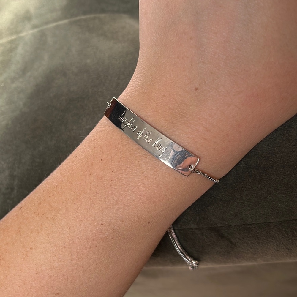Daughter of the King bracelet
